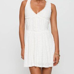 Princess Polly Loveluck Dress White